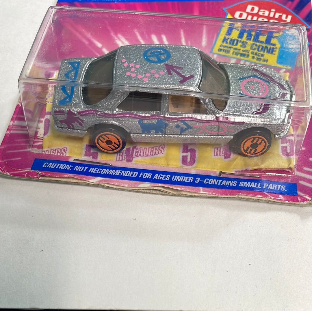 * Loose* Hot Wheels 1/64 Mercedes-Benz 380 SEL Silver