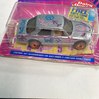 * Loose* Hot Wheels 1/64 Mercedes-Benz 380 SEL Silver