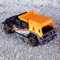 Matchbox Collectors 1/64 Jeep Gladiator Black