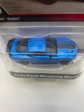 Hot Wheels 1/43 2021 Ford Mustang Mach 1 Blue