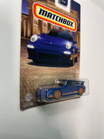 Matchbox 1/64 Germany Porsche 911 GT3 Blue