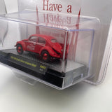 * Chase* M2 Machines 1/64 Coca-Cola 1953 VW Beetle Deluxe European Model Red