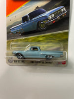 Matchbox 1/64 1960 Chevy El Camino Blue