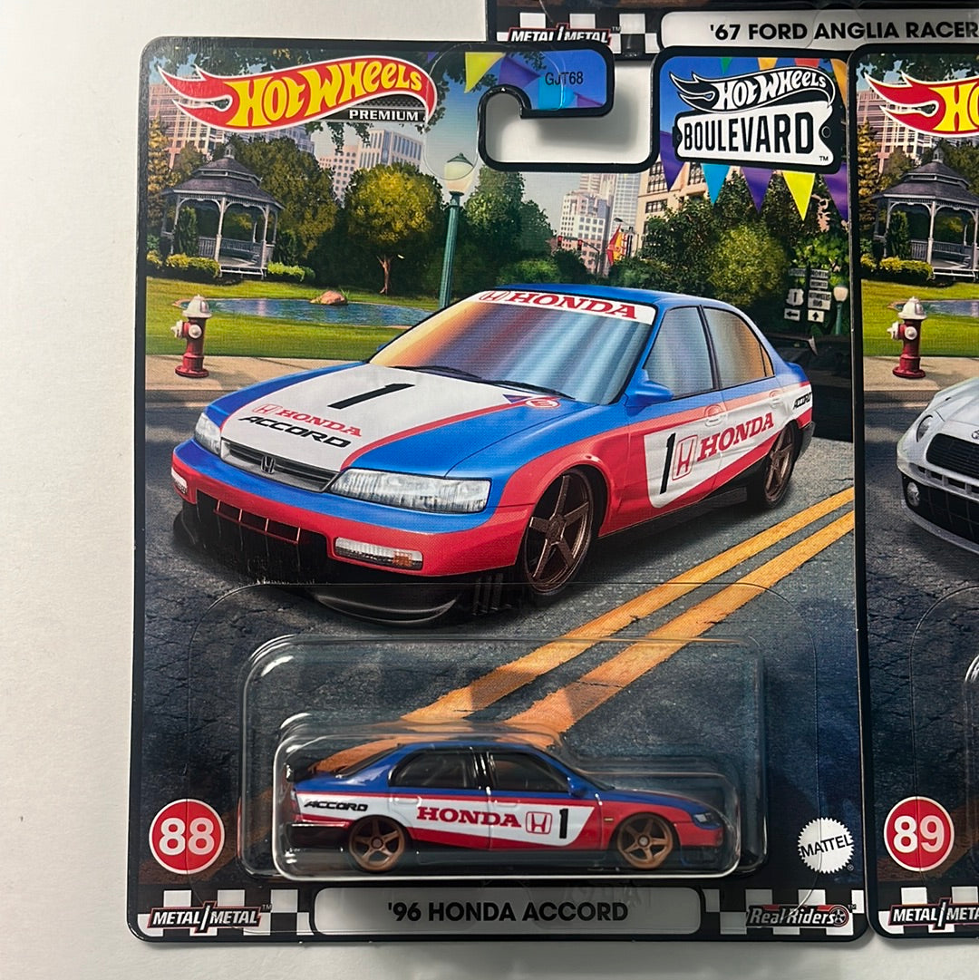 Hot Wheels Boulevard Mix T (Set of 5)