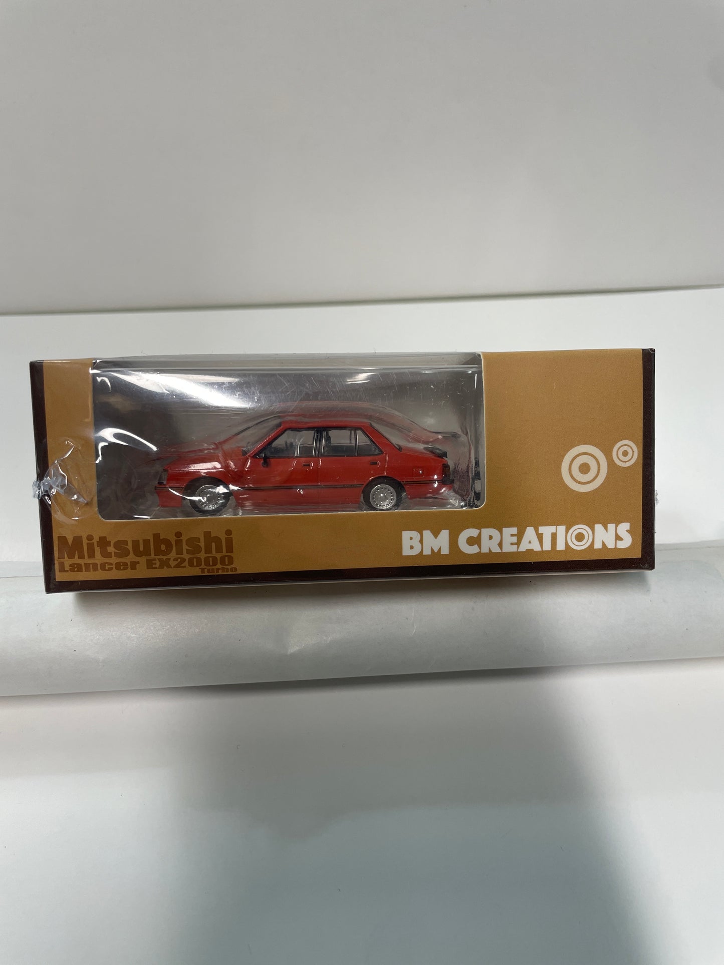 BM Creations 1/64 Mitsubishi Lancer EX2000 Turbo Red