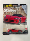 Hot Wheels 1/64 Fast & Furious 2025 Mix J (HNW46-956J) Set of 5