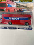 Hot Wheels 1/64 Car Culture Team Transport Euro Hauler w/ ‘94 Nissan 300 ZX GTS