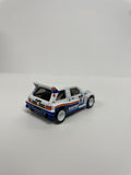 *Loose* Hot Wheels 1/64 Premium Car Culture Box Set MG Metro 6R4 White & Blue