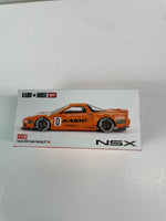 *Chase* Mini GT x Kaido House 1/64 Honda NSX Kaido Racing V1 Orange