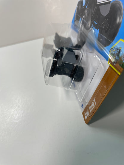 Hot Wheels 1/64 Tesla Cyberquad Black