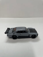 *Loose* Hot Wheels 1/64 Boulevard Custom ‘70 Chevy Nova Black & Grey