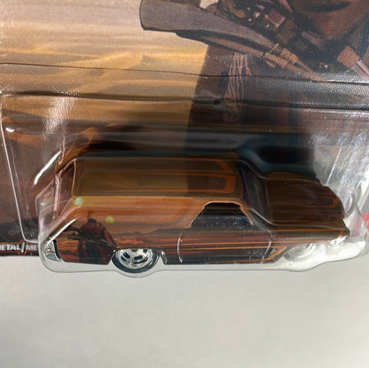 Hot Wheels 1/64 Pop Culture Star Wars The  Mandalorian ‘70 Chevelle Delivery Brown