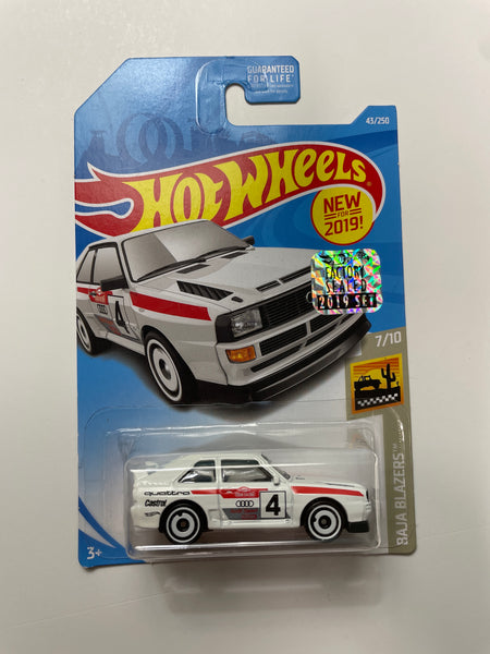 Hot Wheels 1/64 ‘84 Audi Sport Quattro Factory Sealed White