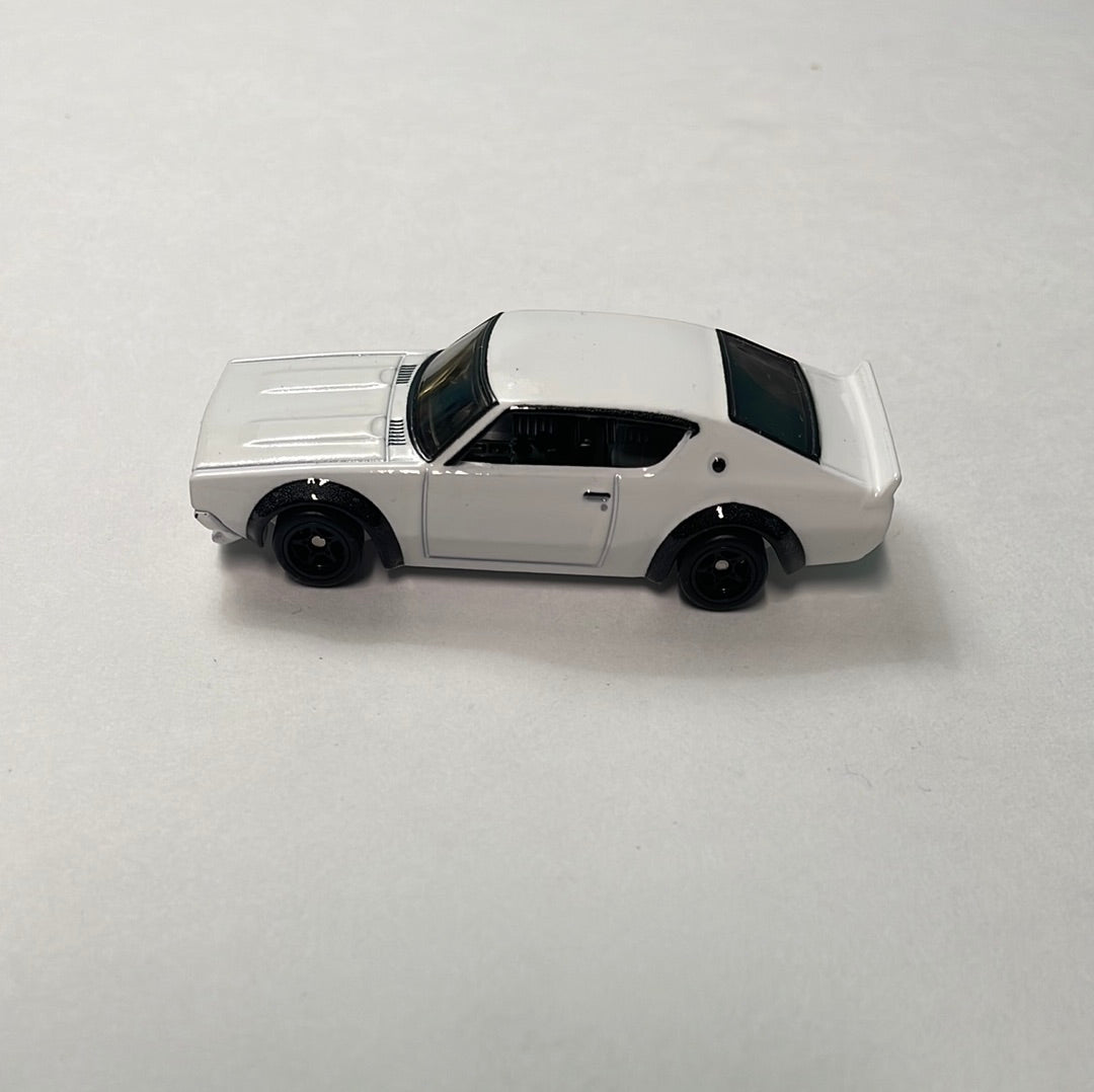 *Loose* Hot Wheels 1/64 Premium Car Culture Box Set Nissan Skyline 2000GT-R LBWK White