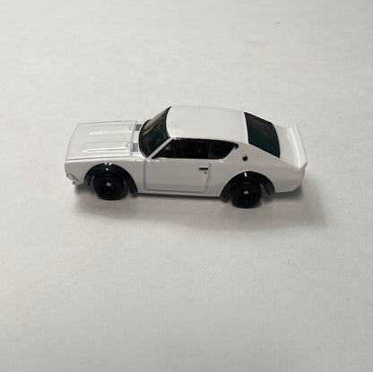 *Loose* Hot Wheels 1/64 Premium Car Culture Box Set Nissan Skyline 2000GT-R LBWK White