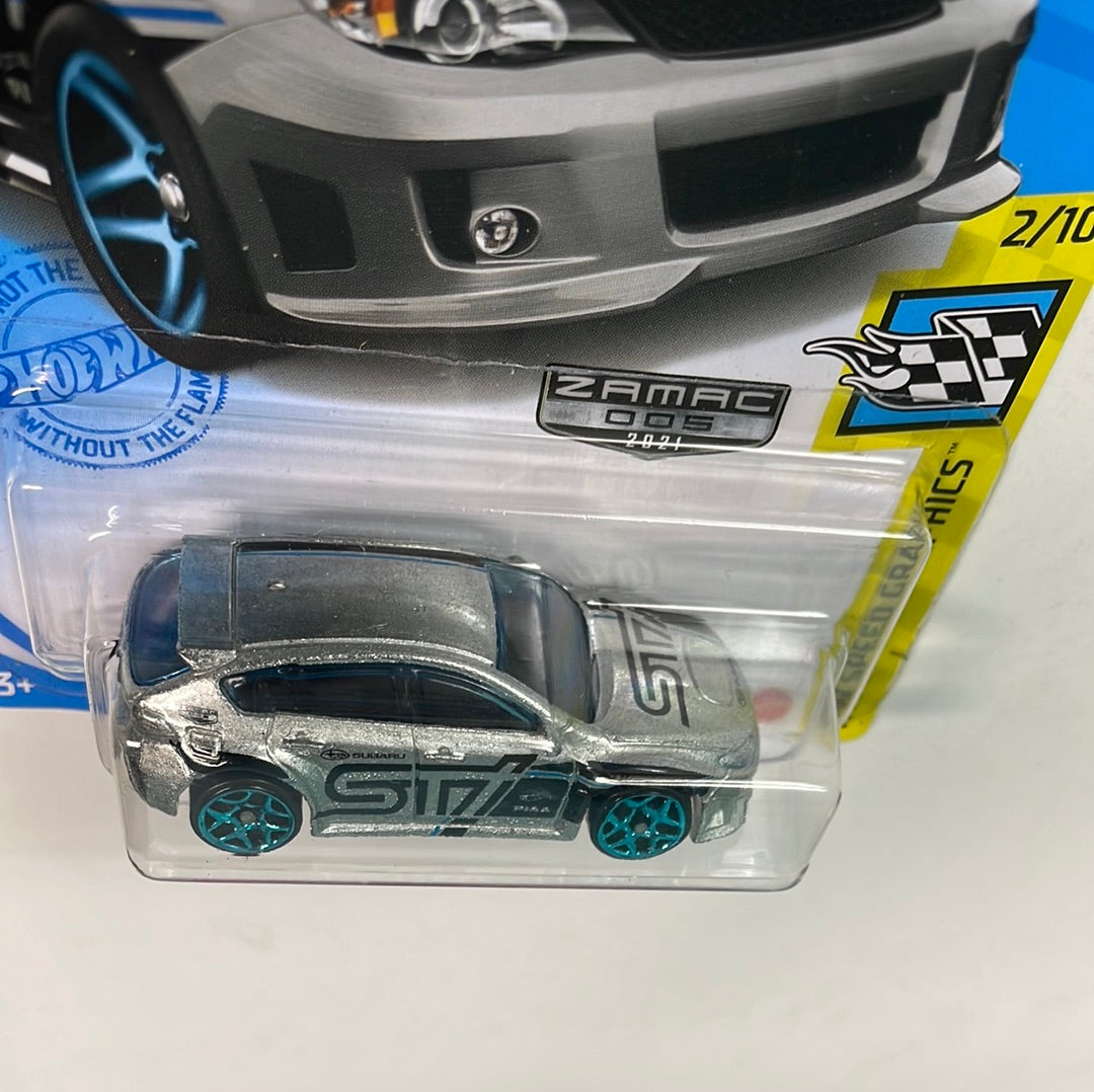 Hot Wheels 1/64 Zamac Subaru WRX STI – Flipn Diecast