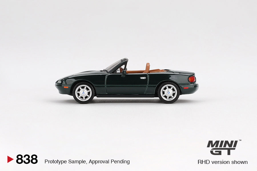 Mini GT 1/64 Eunos Roadster V-Special Black