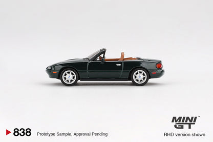Mini GT 1/64 Eunos Roadster V-Special Black