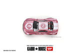 Mini GT x Kaido House 1/64 Nissan Skyline GT-R (R34) Kaido Racing Factory V1 Pink