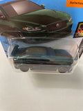 Hot Wheels 1/64 Jaguar XE SV Project 8 Short Card Green - Damaged Card