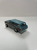 *Loose* Hot Wheels 1/64 Car Culture ‘64 Chevy Nova Gasser Blue