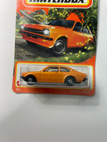 Matchbox 1/64 1975 Opel Kadett Orange