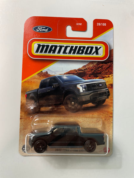 Matchbox 1/64 2022 Ford F-150 Lightning Black