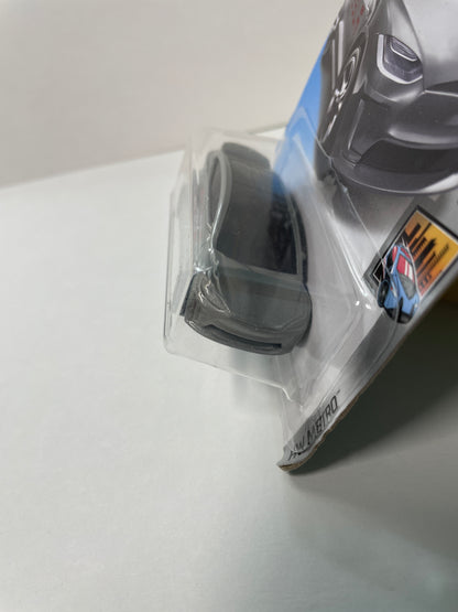 Hot Wheels 1/64 Tesla Model X Grey - Damaged Box