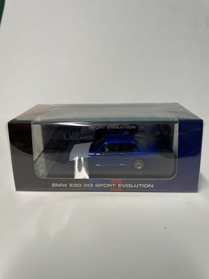 Mortal Model 1/64 BMW E30 M3 Blue