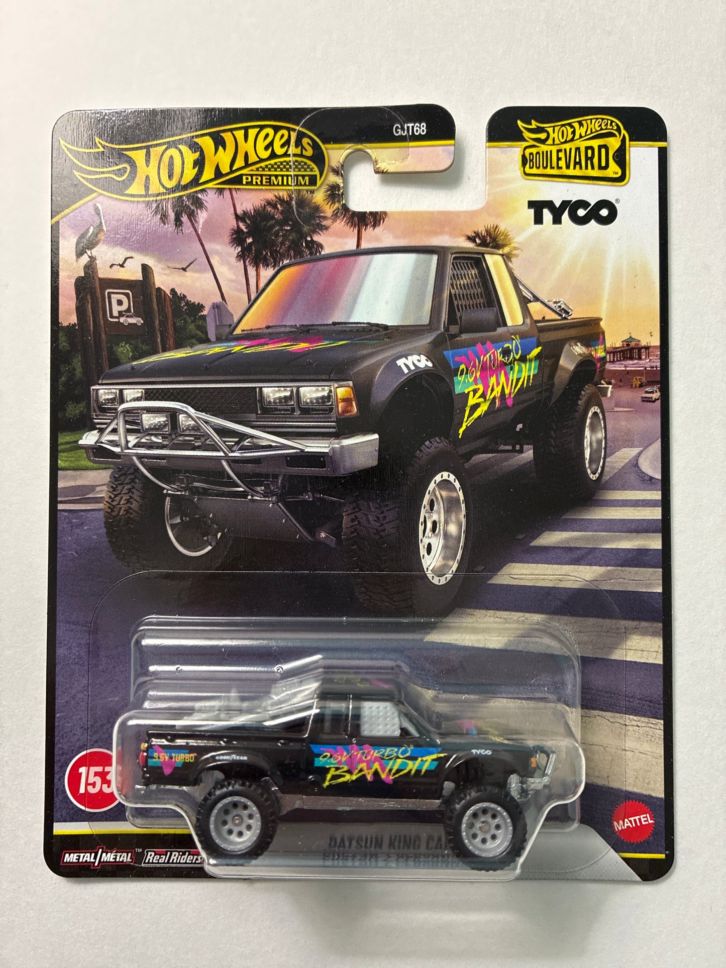 Hot Wheels 1/64 Boulevard 2026 Mix H Set Of 5 - GJT68-978H