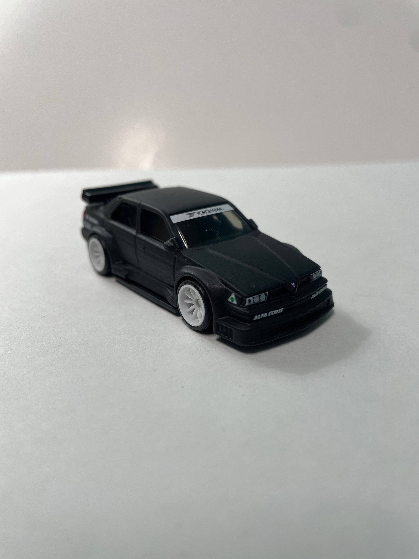 *Loose* Hot Wheels 1/64 Premium Car Culture 2 Pack Alfa Romeo 155 V6 TI Black