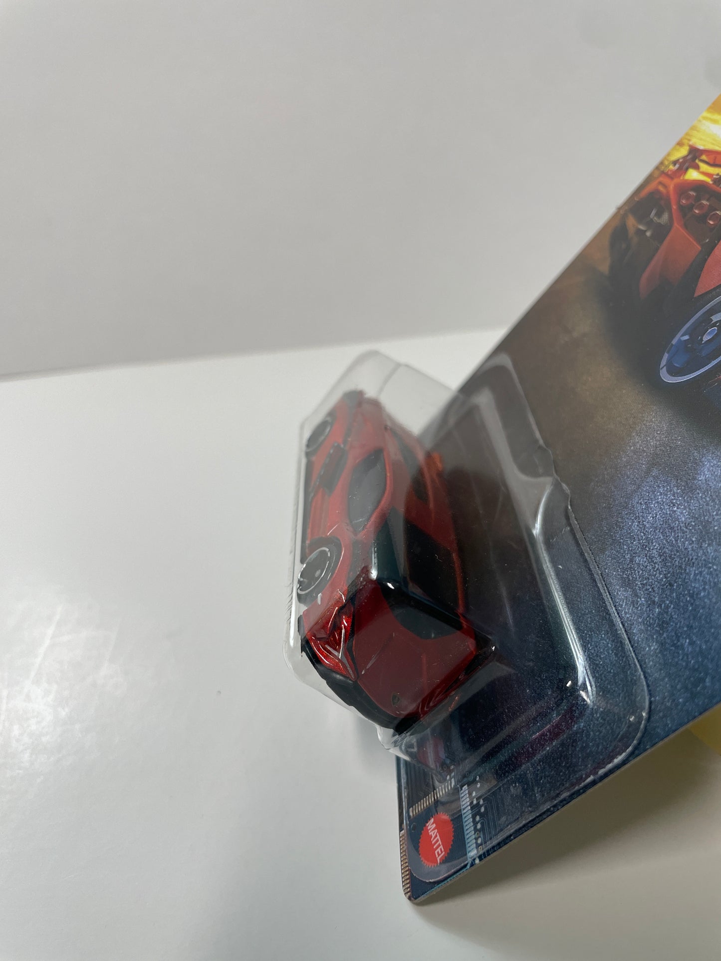 Hot Wheels 1/64 Silver Series Hybrid Speed Lamborghini Sian FKP 37 Red - JCB77