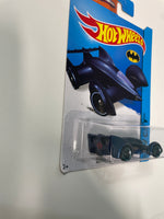 Hot Wheels 1/64 Batman Live! Batmobile Blue