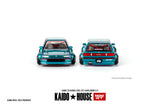 Mini GT x Kaido House 1/64 Honda Civic (EF) Kaido Works V1 Blue