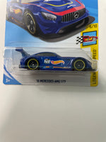 Hot Wheels 1/64 ‘16 Mercedes-Amg GT3 Blue