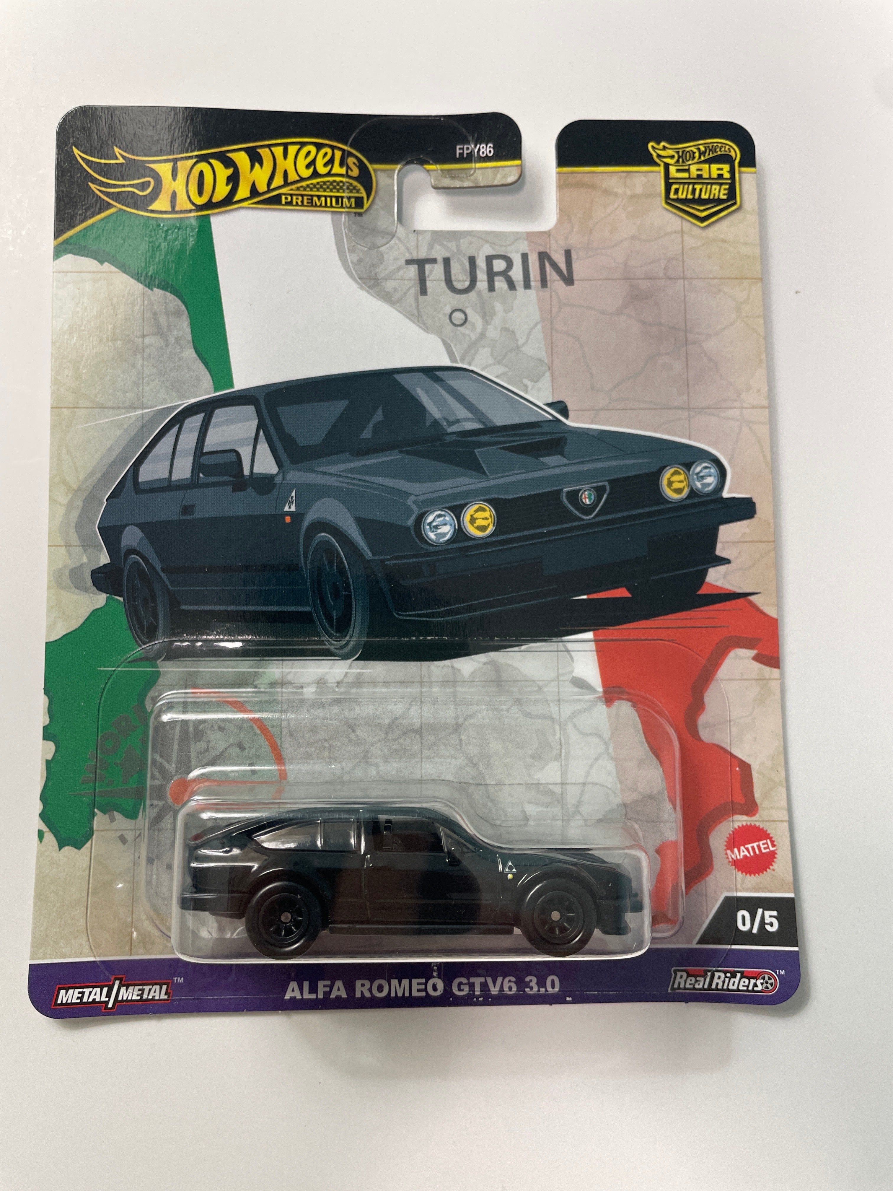 ミニカー Hot Wheels ALFA ROMEO GTV6 3.0 Amazon | Hot Wheels Alfa Romeo GTV6 3.0, Retro Racers 10/10 [red