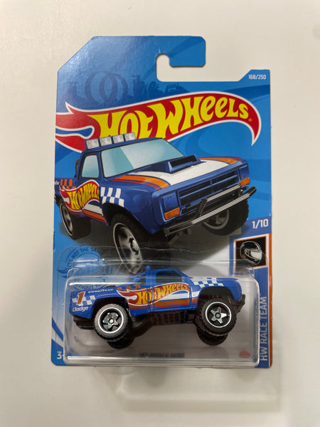 Hot Wheels 1/64 ‘87 Dodge D100 Blue