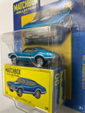 Matchbox Collectors 1/64 1970 Oldsmobile 442 Blue