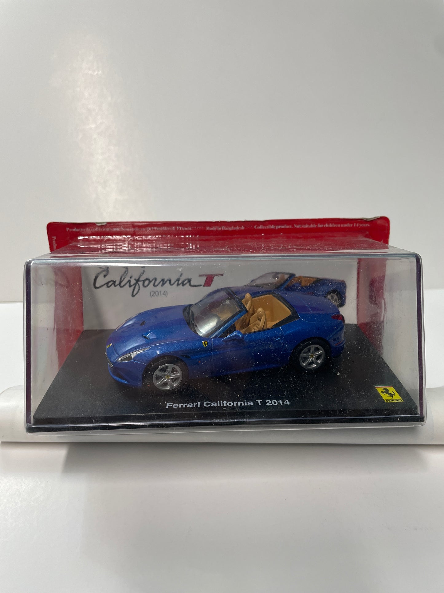 Altaya 1/43 Ferrari California T 2014 Blue