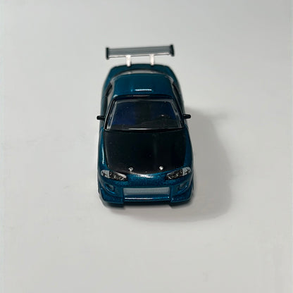 *Loose* Racing Champions 1/64 Fast and Furious Mitsubishi Eclipse Turquoise