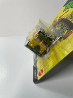 Hot Wheels 1/64 Pop Culture Teenage Mutant Ninja Turtles Party Wagon Yellow