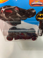 Hot Wheels 1/64 Batman The Dark Knight Batmobile Short Card Black