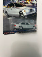 Hot Wheels 1/64 Fast & Furious 2024 Mix G Mercedes-Benz 500 SEL Silver