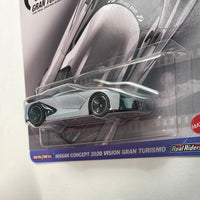 Hot Wheels 1/64 Pop Culture Grand Turismo 7 Nissan Concept 2020 Vision Gran Turismo Silver