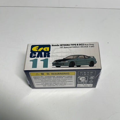 Era Car 1/64 Honda Integra Type R DC2 Blue Gray