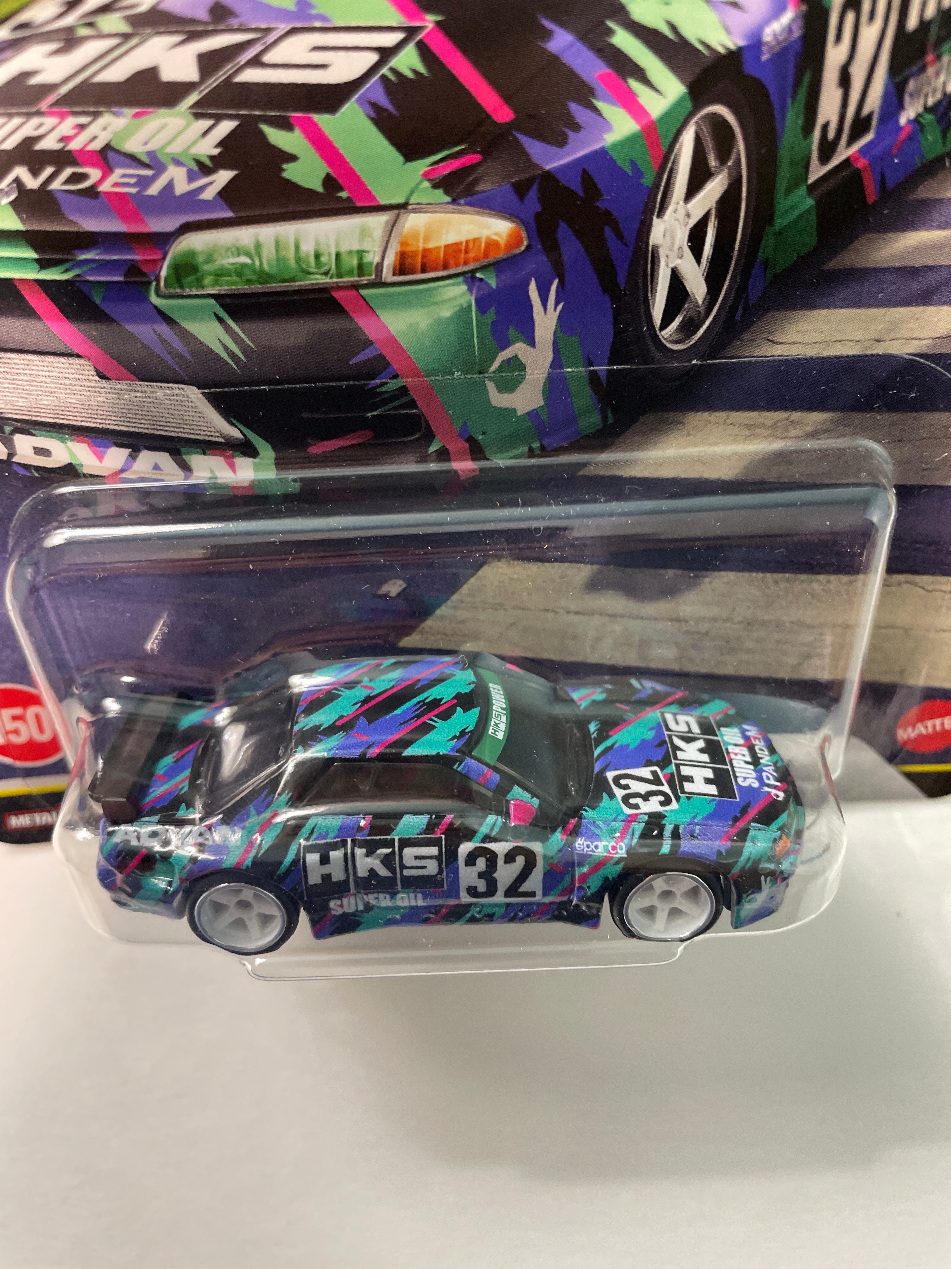 Hot Wheels 1/64 2026 Boulevard Mix G Nissan Skyline GT-R (R32