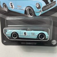 Hot Wheels 1/64 Vintage Racing Club 1955 Corvette Blue