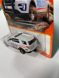 Matchbox 1/64 2016 Ford Interceptor Utility Police White