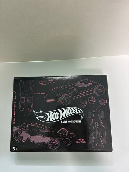 Hot Wheels 1/64 PTMI Mattel Indonesia Employee Gift Twin Mill & Bad to The Blade Set of 2 Black & Pink - DAP07-GIF1