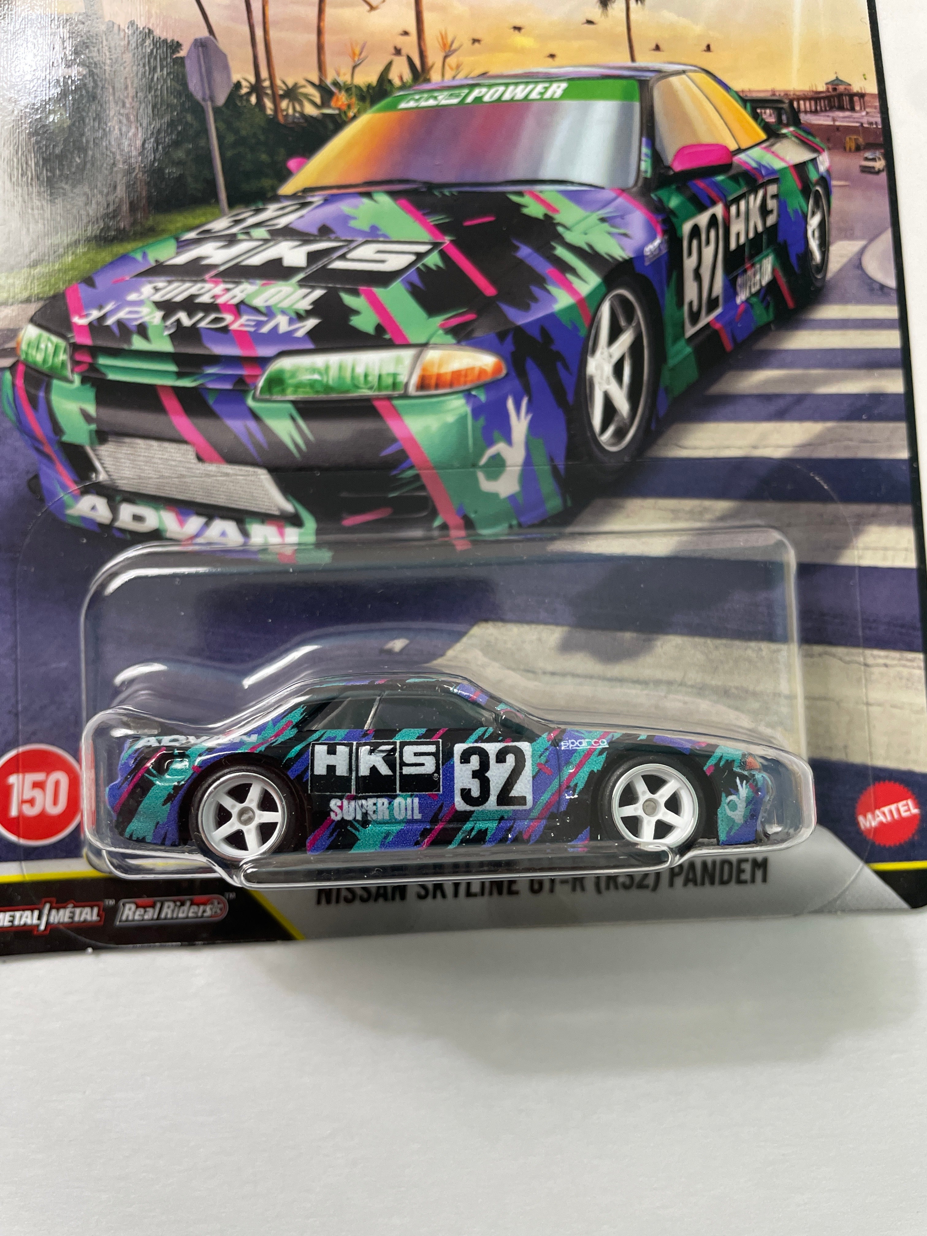 Hot Wheels 1/64 2026 Boulevard Mix G Nissan Skyline GT-R (R32